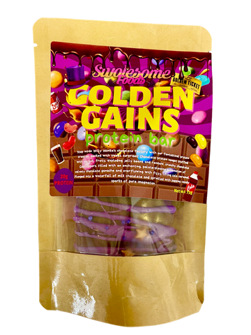 GOLDEN GAINS PROTEIN BAR (MARVELOUS CREATIONS)