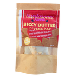 BICCY BUTTER PROTEIN BAR (BISCOFF FLAVOUR)